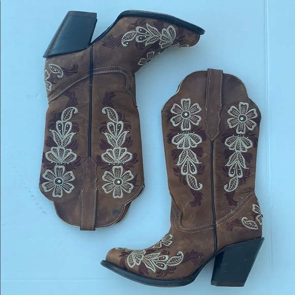 Los GUERiTOS Women’s Boots size 5 - Picture 2 of 14